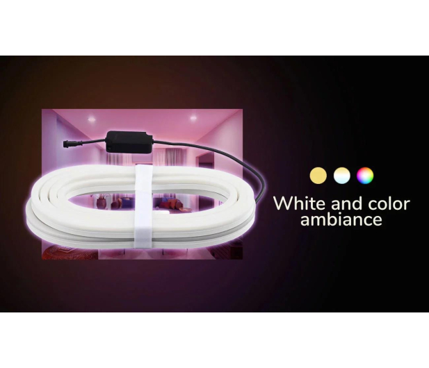 Philips Hue White and color ambiance Taśma LED zewnętrzna 5m 8718699709853 - 553498 - zdjęcie 6